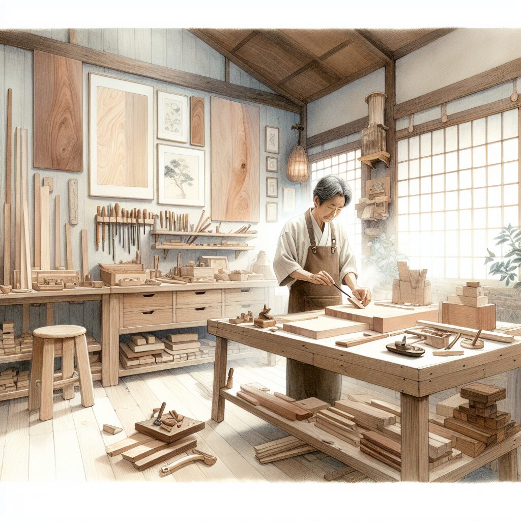 世界の天然木の魅力と用途：オムニツダの化粧板とウッドテープの紹介