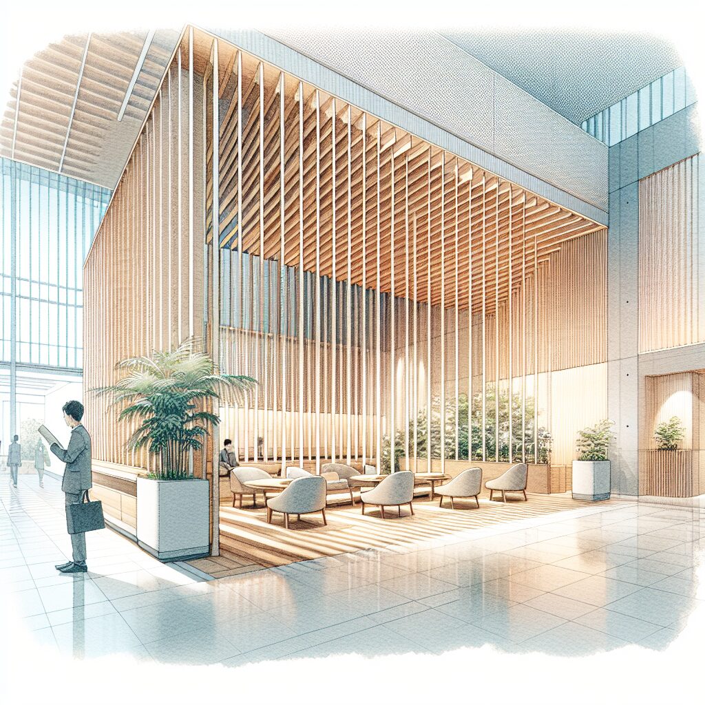 店舗物件や公共物件に最適なルーバー材の選び方と施工方法