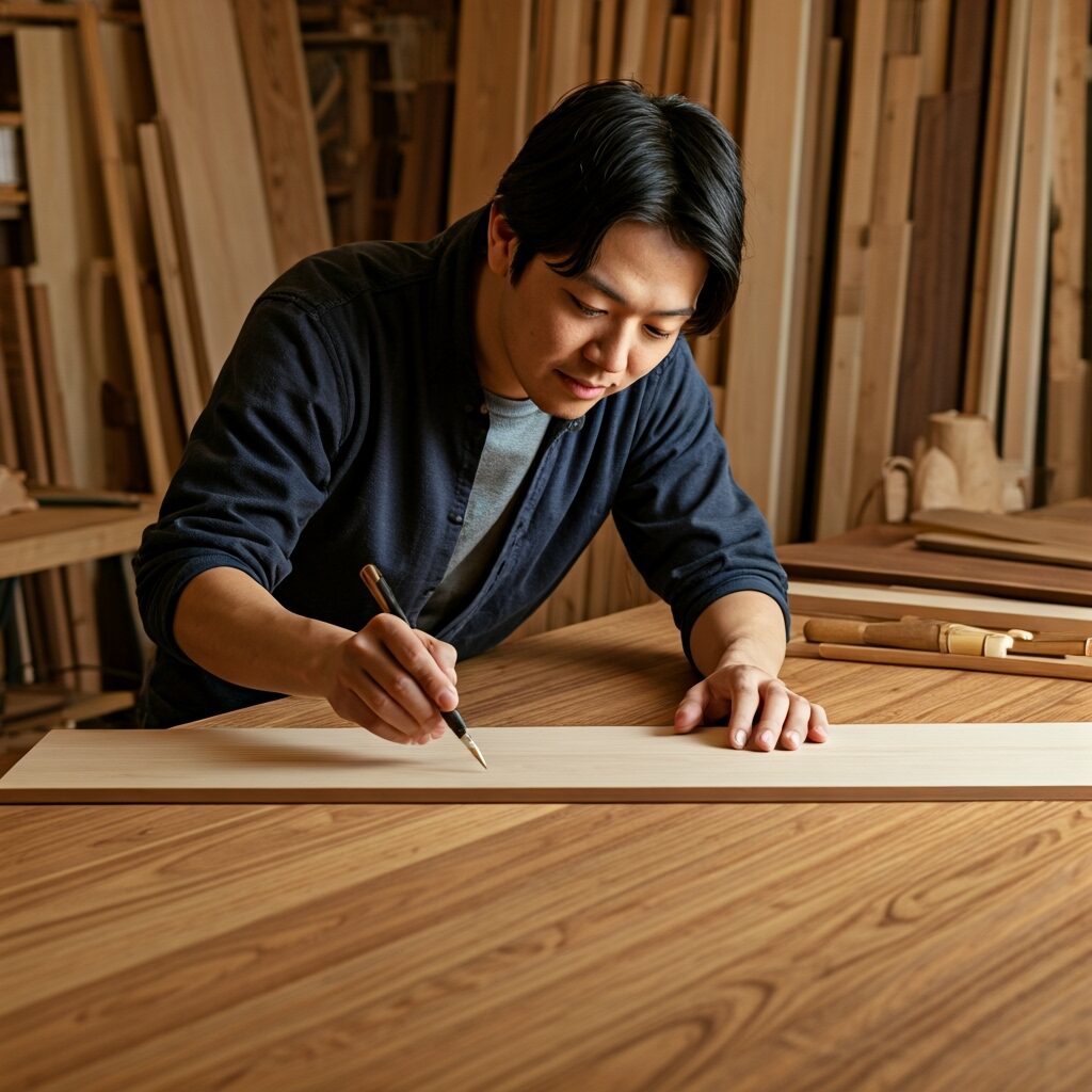 天然木の魅力と用途：オムニツダが提案する木材の世界