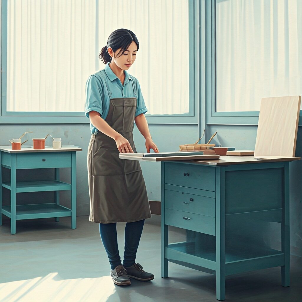 塗装の種類と方法を徹底解説！愛知県の家具・建具塗装ガイド