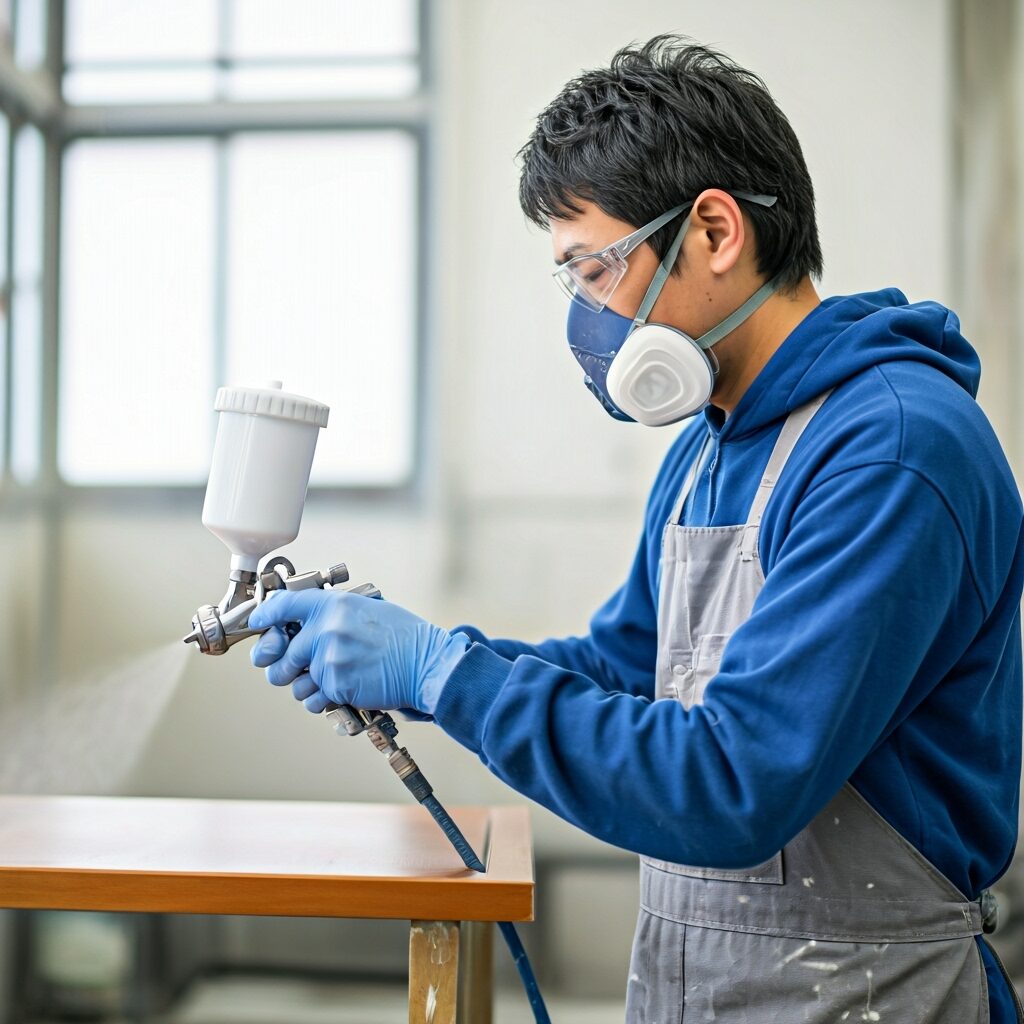 塗装の種類と方法を知ろう！愛知県での家具・建具の塗装ガイド