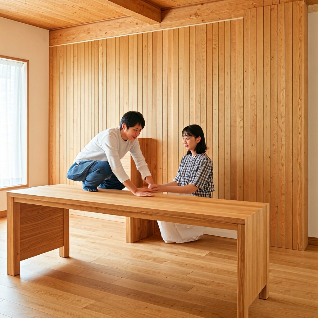 天然木の魅力と用途：オムニツダの樹種ガイド