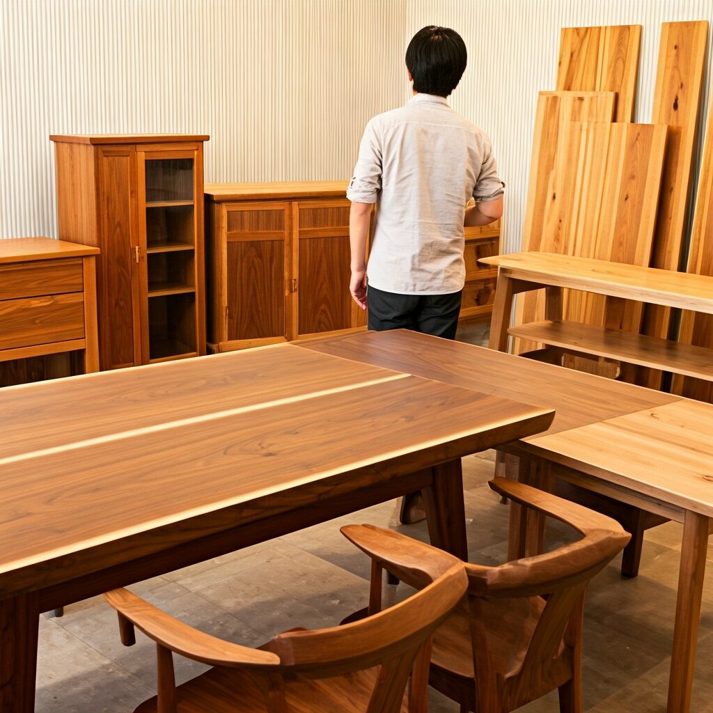 天然木の魅力と用途を知る：オムニツダの化粧板とウッドテープの紹介