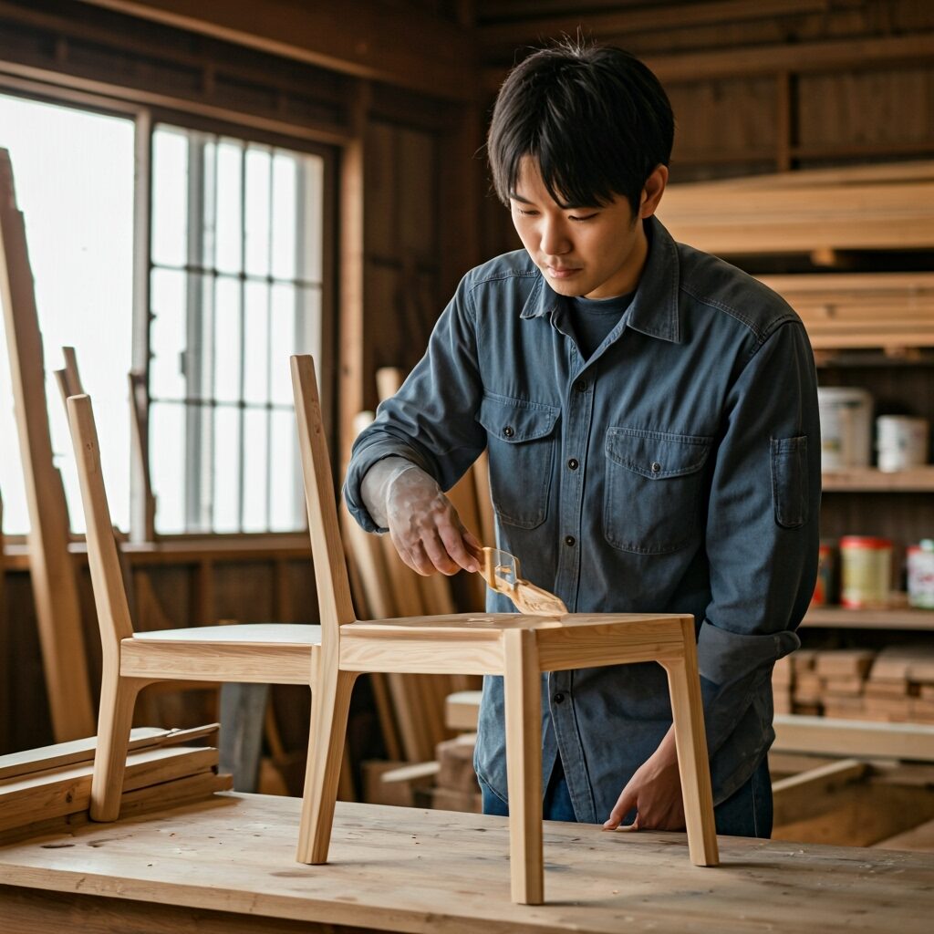 塗装の種類と特性を理解する：ウレタン塗装、エナメル塗装、UV塗装の比較