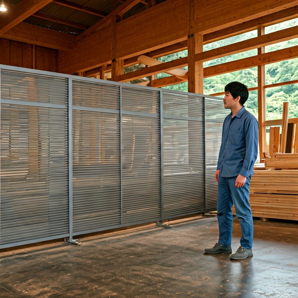 ルーバー材の選び方とその重要性