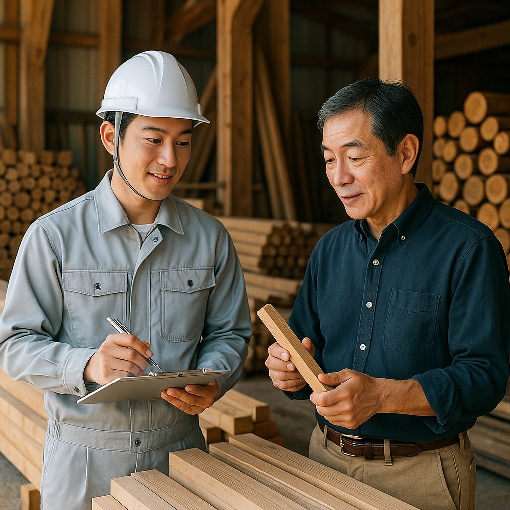 ルーバー材の選び方とその重要性