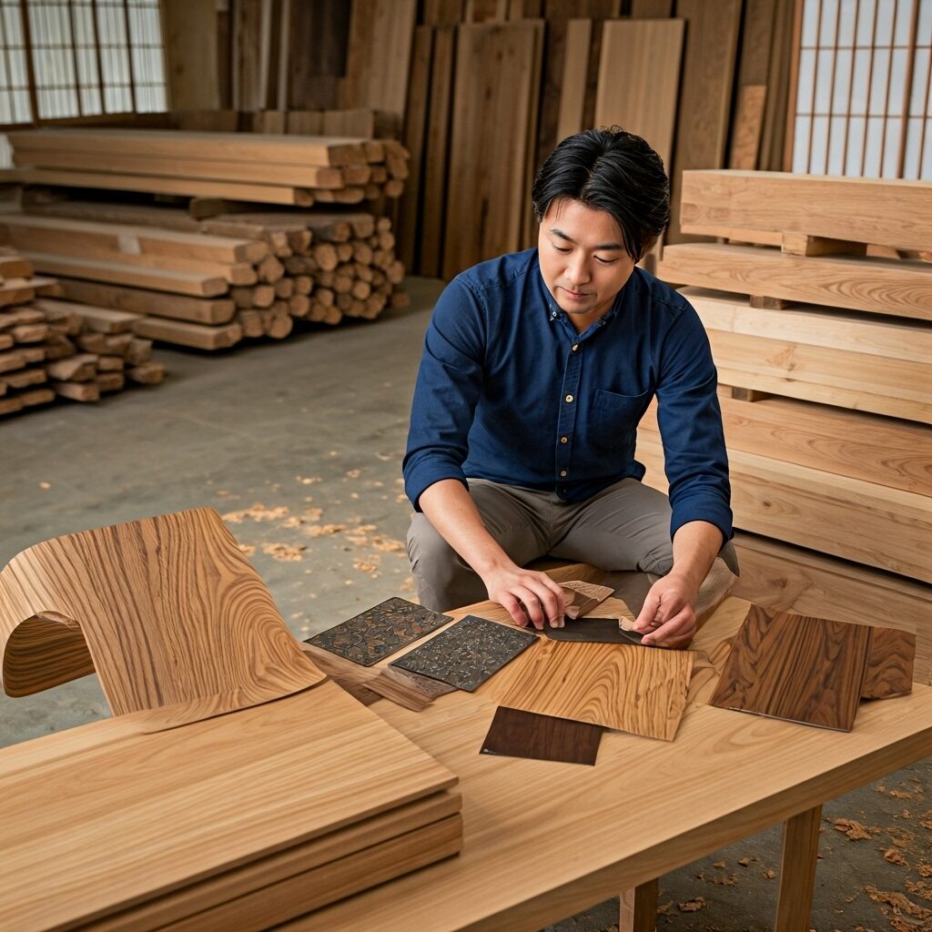 天然木の美しさとその多様な用途を探る
