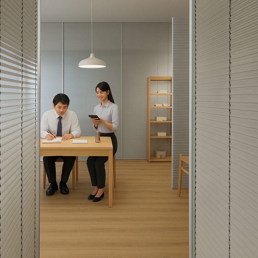 ルーバー材の選定と活用法：デザインと安全性を両立させる