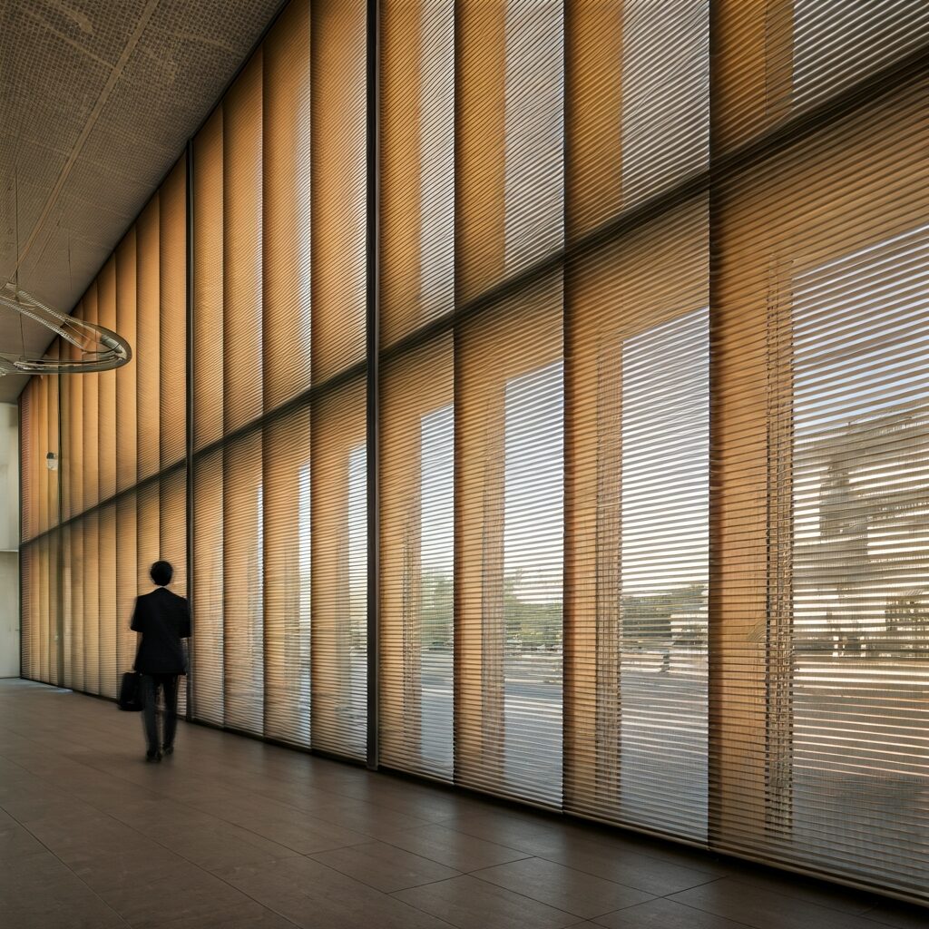 ルーバー材の活用術：安全性とデザインを両立させる方法