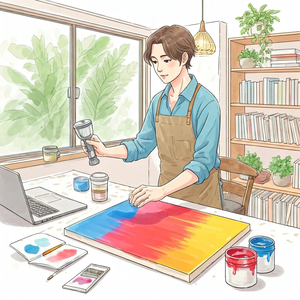 塗装の選び方を徹底解説：ウレタン、エナメル、UV塗装の特徴と用途