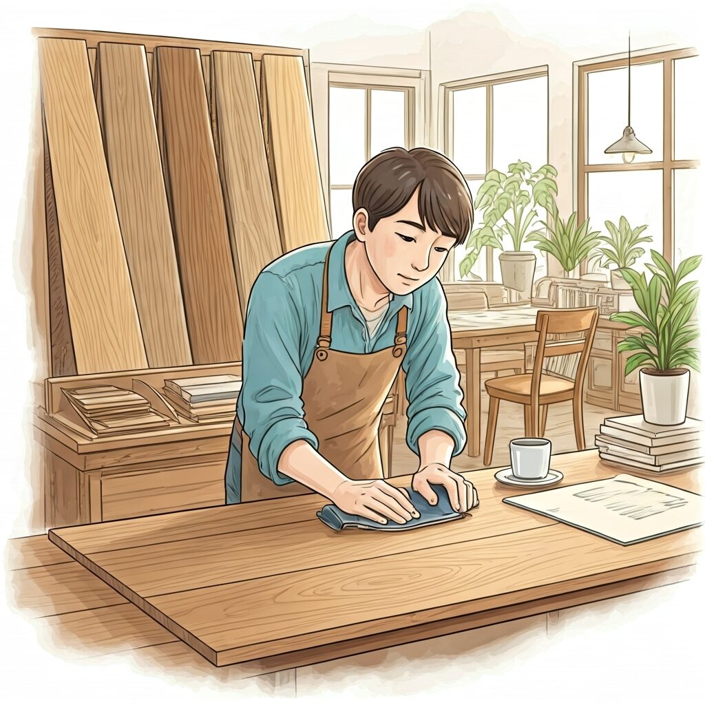 天然木の深層探求：多様な樹種の特性と用途