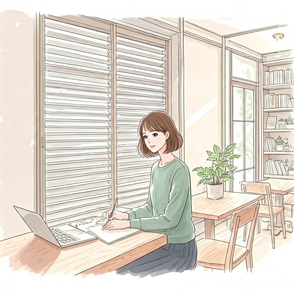 ルーバー材の選択と活用：デザインと安全性を両立させる新しいアプローチ