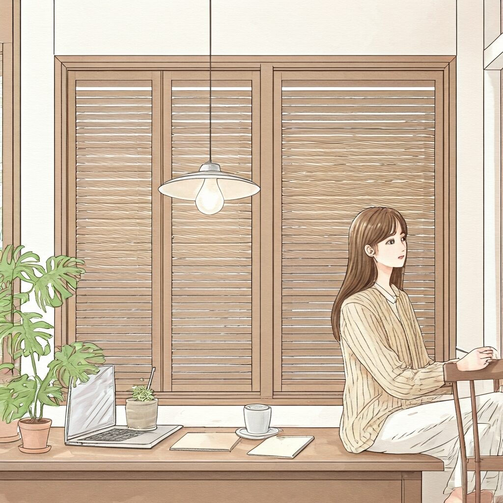 ルーバー材の選び方：安全性とデザインを両立させる秘訣