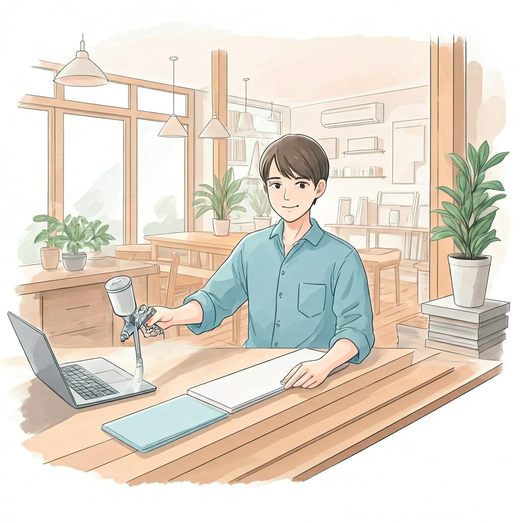 塗装の選択肢を知る：ウレタン・エナメル・UV塗装の徹底ガイド