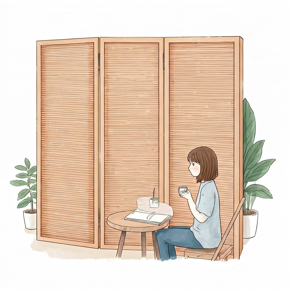 ルーバー材の選定基準：内装における安全性とデザイン性の融合