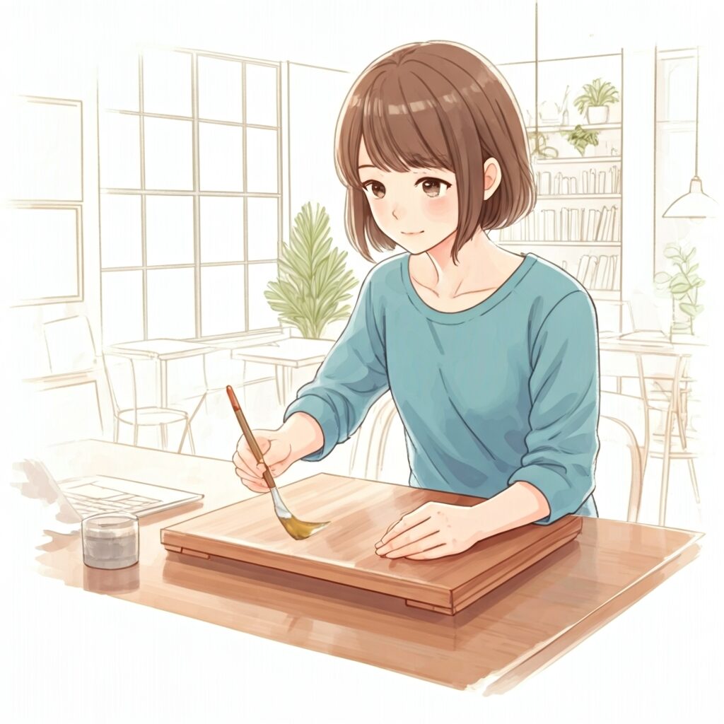 塗装の選択肢を探る：ウレタン、エナメル、UV塗装の詳細と実践