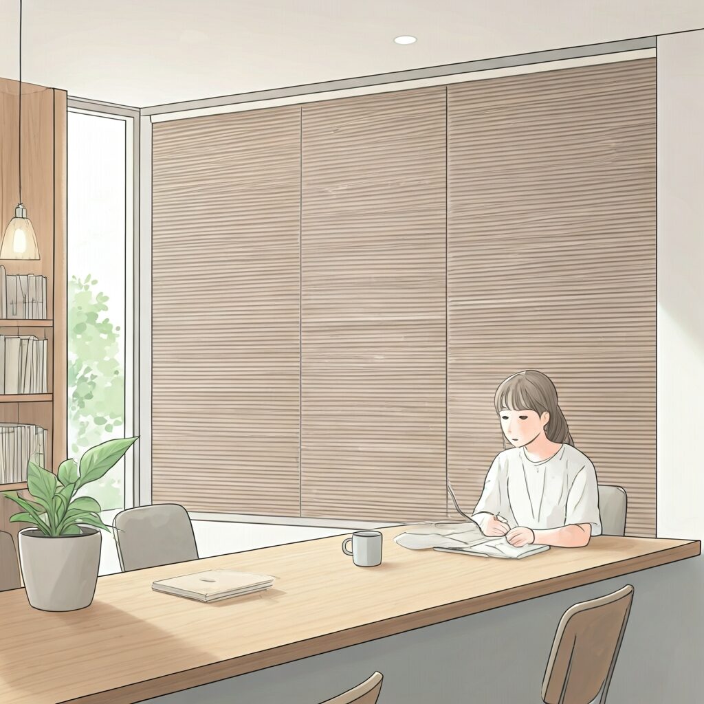 内装デザインにおけるルーバー材の選択：安全性とスタイルの両立