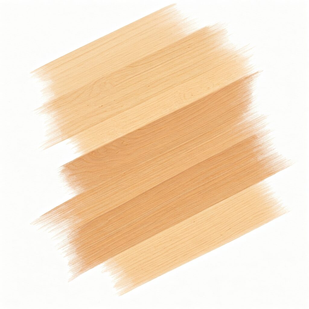 天然木材の魅力を引き出す：選び方とインテリアへの影響