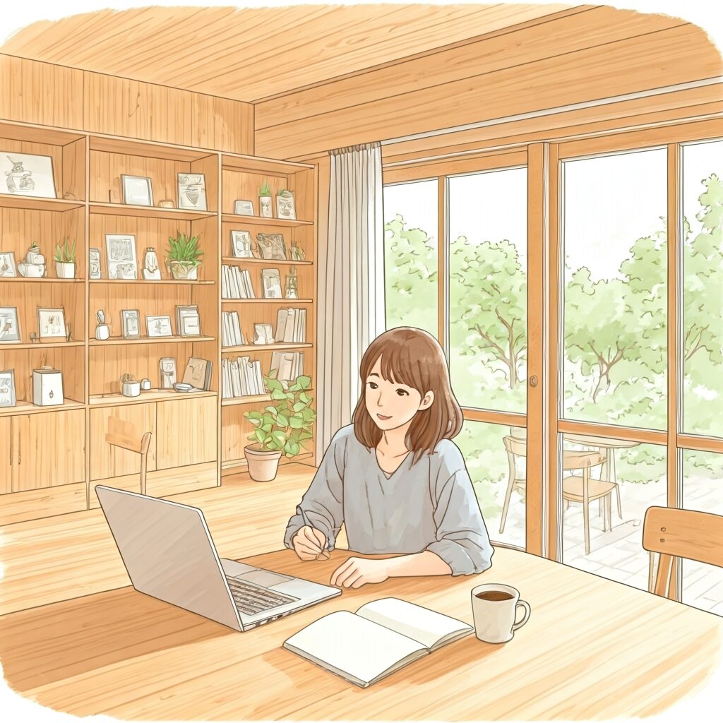 木材の特性と内装デザイン：新たな価値を見出す旅