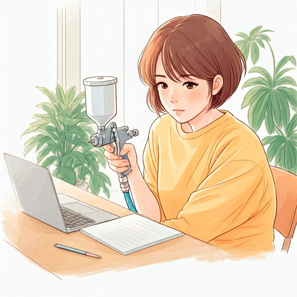塗装の選び方完全ガイド：ウレタン、エナメル、UV塗装の特徴と用途