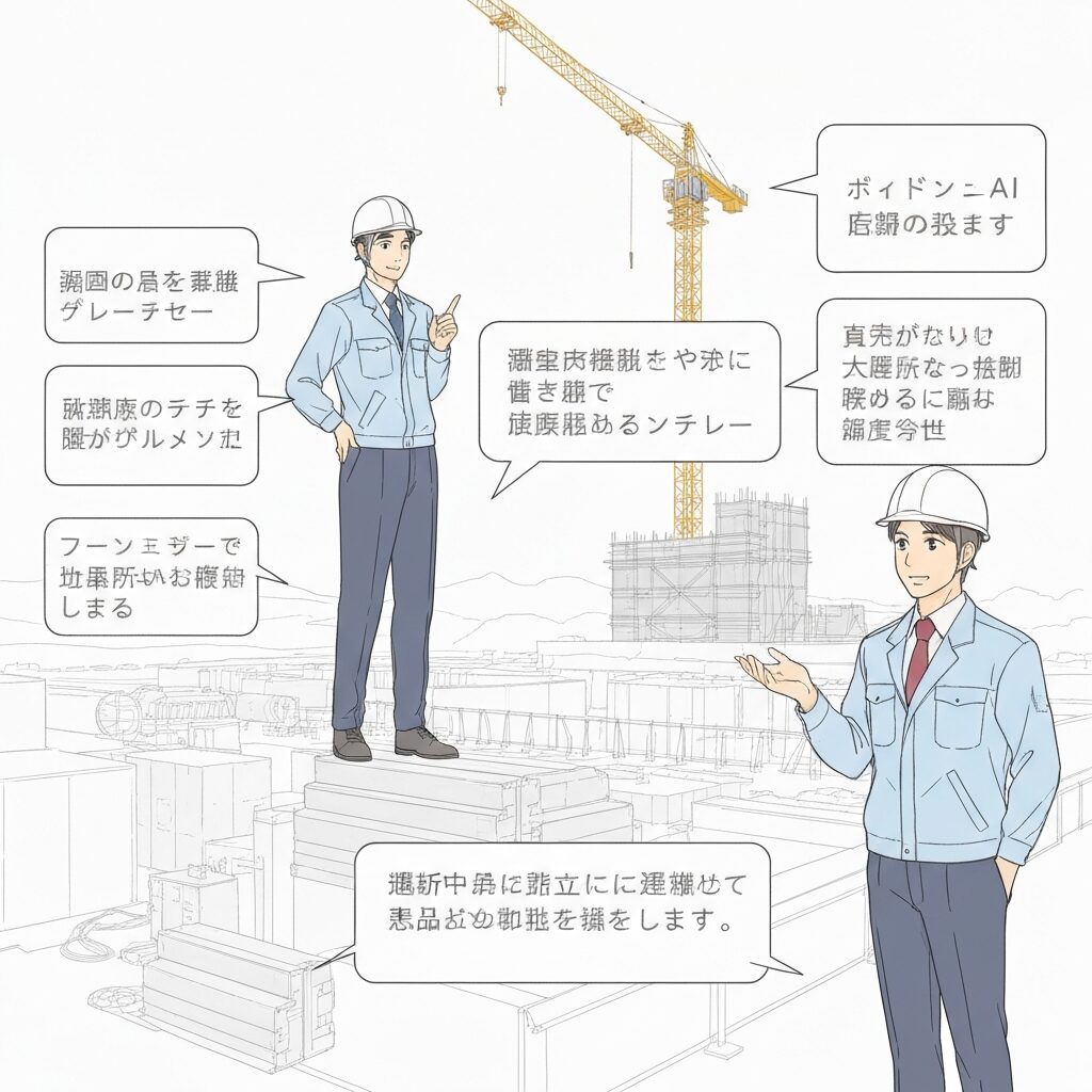AIが変える建設業界の未来：設計から施工までの新たな潮流