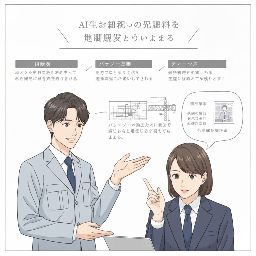 AIによる建設業界の新たな可能性：設計と施工の融合
