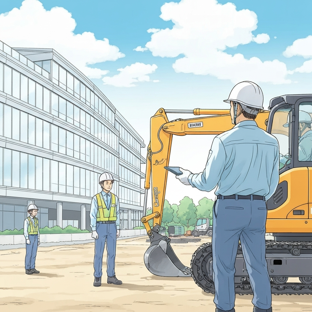 AIが推進する建設業の革新：設計と施工を変える新技術