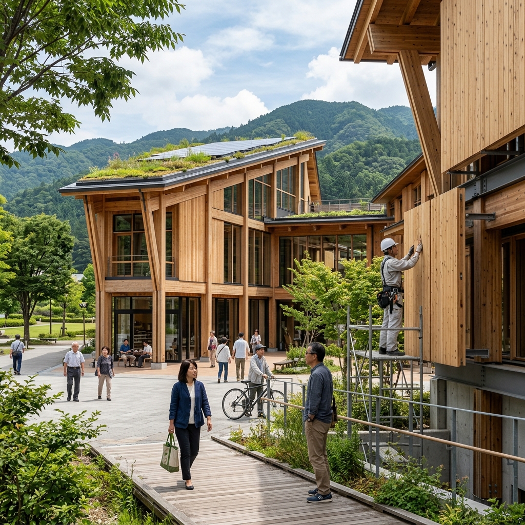 未来の建築を支える木質系不燃材料の革新